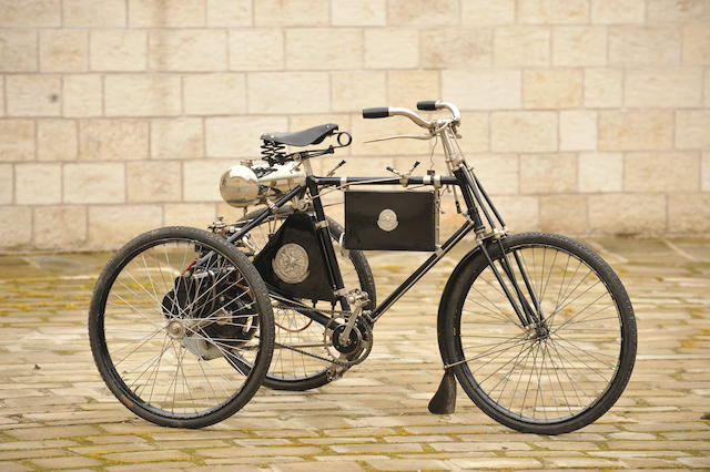 1898 De Dion Bouton 1 3/4hp Tricycle