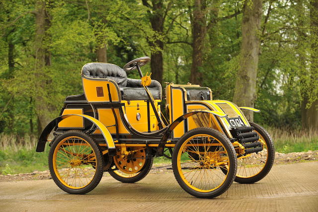 1901 Pick 4 hp Two-seater Voiturette