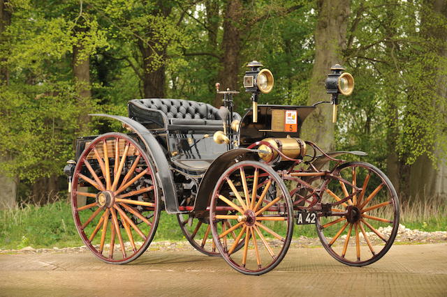 1896 Benz 5hp Victoria