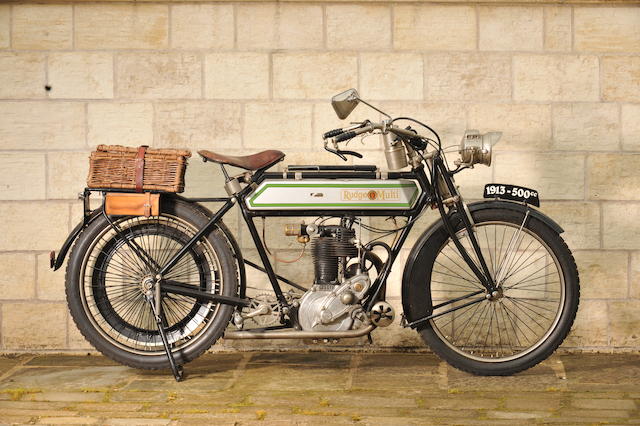1913 Rudge Multi 499cc 3Â½hp