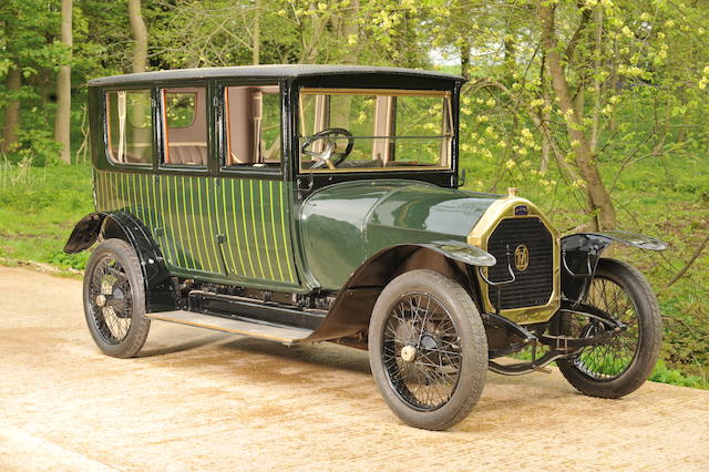 1914 Vinot et Deguingand Type AO 15/20hp Limousine