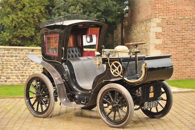 1901 Panhard-Levassor 2.4-litre Forward Control Cab Phaeton