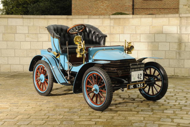 1904 Wolseley 6hp Two-seater
