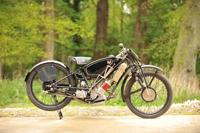 1927 Scott 498cc Racing Motorcycle