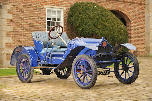 1909 Sizaire-Naudin 12hp Type G Two-seater with Dickey
