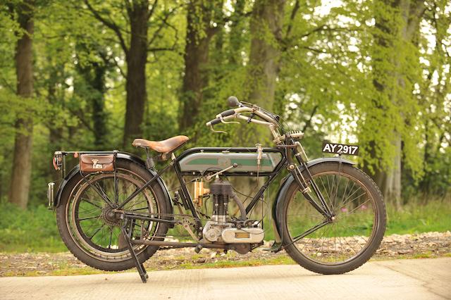 1914 Triumph 4hp 550cc Model H