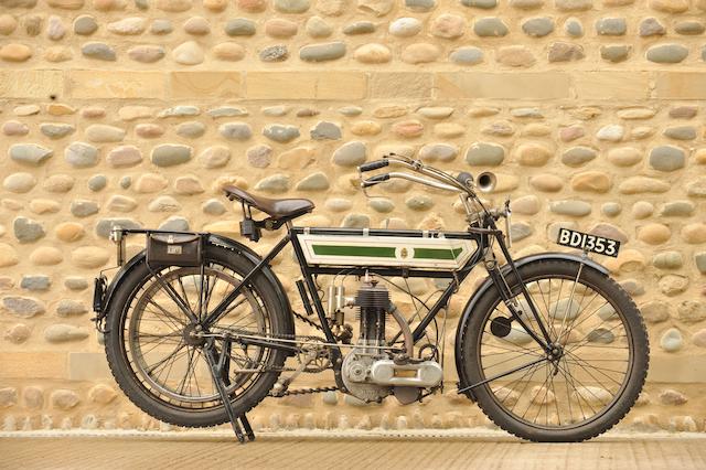 1911 Triumph 500cc 3Â½hp