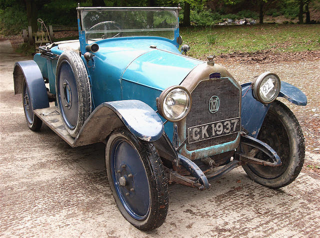 c.1922 Vinot et Deguingand 15/20hp Type BO Two-seater with Dickey