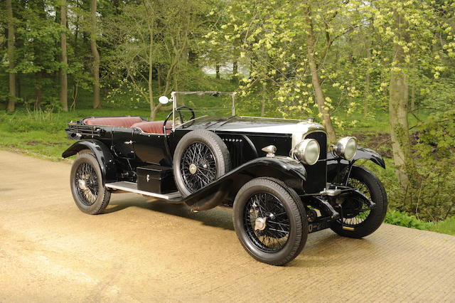 1926 Vauxhall 30-98 OE Velox Tourer