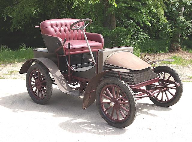1904 Wolseley 6hp Two-seater Restoration Project