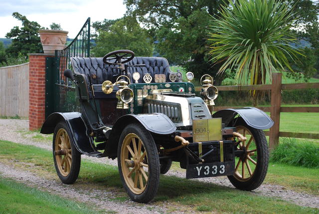 1904 De Dion Bouton 6hp Two-seater