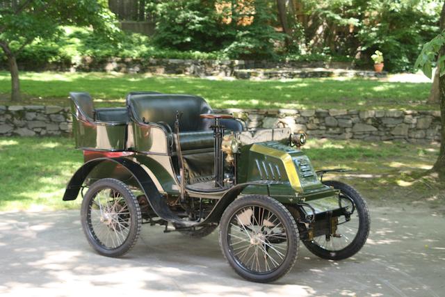 1901 Hurtu 4½ hp Rear-Entrance Tonneau