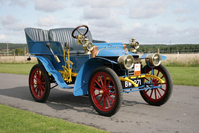 1904 Wolseley 8hp Twin-Cylinder Four/Five-Seater Rear-Entrance Tonneau