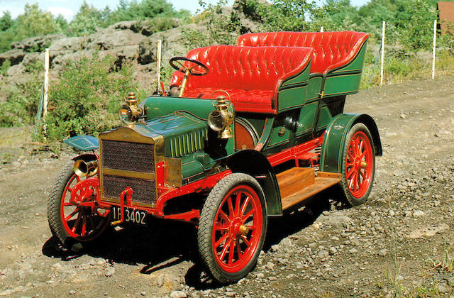 1904 Maxwell Twin-Cylinder 16hp Model H Five Passenger Tourer