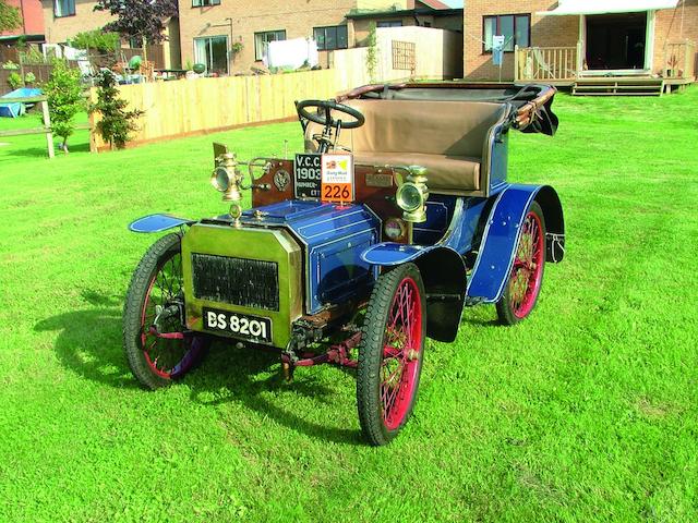 1903 Beeston Humberette 5hp Two-Seater