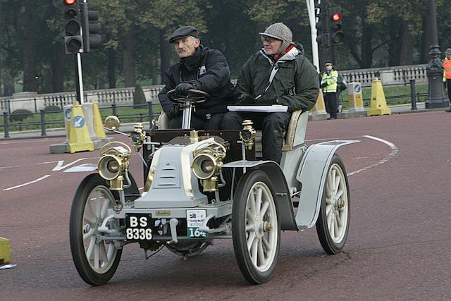 1902 Renault 8hp Type G Two-Seater