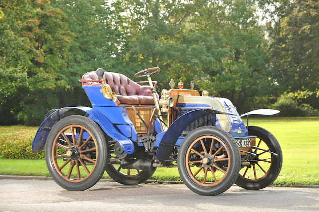1902 Deckert 8hp Two-seater