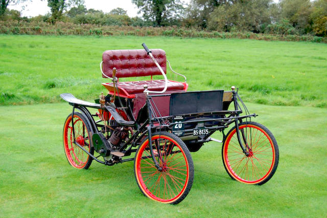 1898 Daley Quadricycle