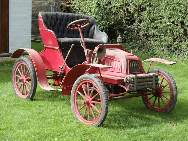 1904 Pope-Tribune Model II 6hp Two-seater Runabout