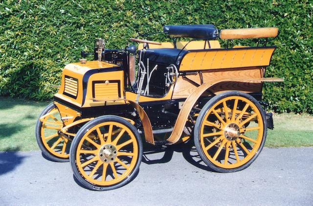 1898 Fisson 8hp Twin-Cylinder Six-seat Wagonette