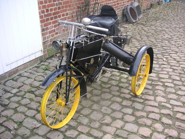 c.1901 De Dion Bouton Tricycle