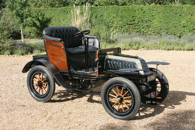 1903 De Dion Bouton Model Q 6hp Two-Seat Victoria