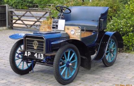 1904 Humberette 'Royal Beeston' 6½hp Two-seater