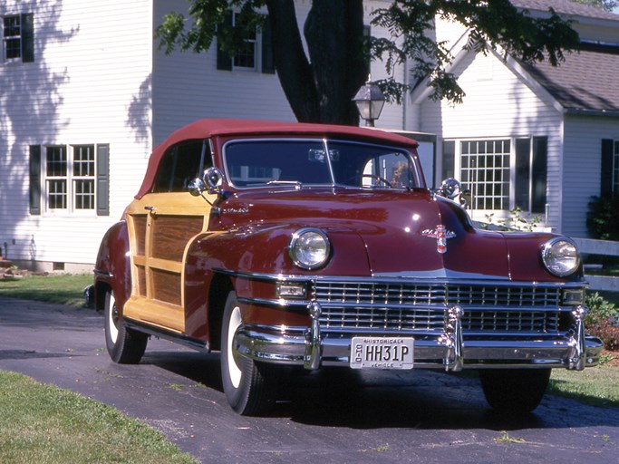1946 Chrysler Town & Country Conv.