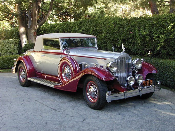1933 Packard Twelve Coupe Roadster