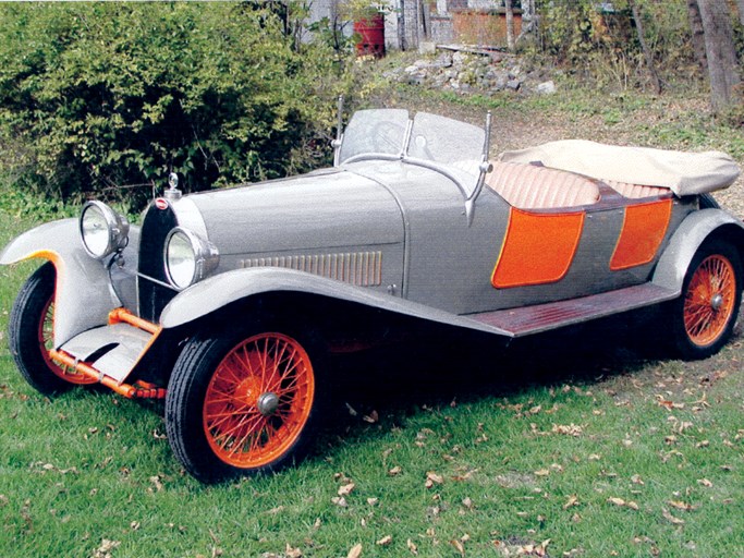 1927 Bugatti Type 38 Tourer