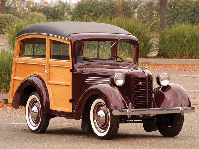 1939 American Bantam Estate Wagon