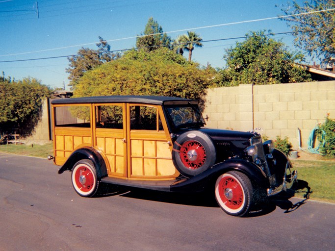 1933 Ford Model 40 Station Wagon