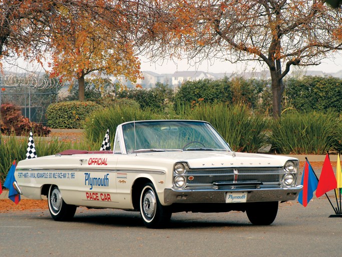 1965 Plymouth Sport Fury Pace Car