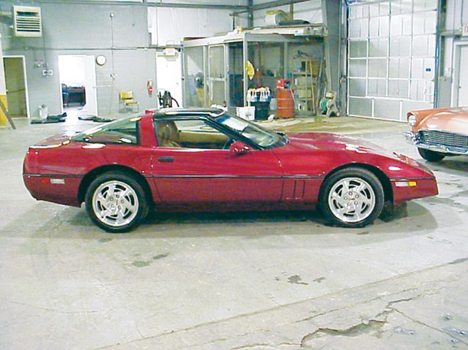 1990 Chevrolet Corvette ZR-1 Coupe