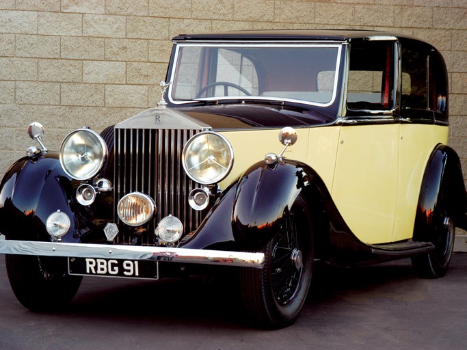 1937 Rolls-Royce 25/30 Sedanca Deville