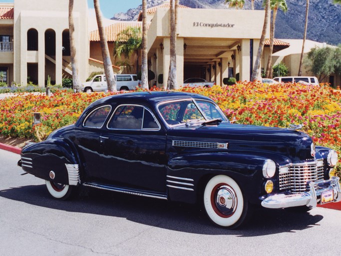 1941 Cadillac Series 62 Club Coupe