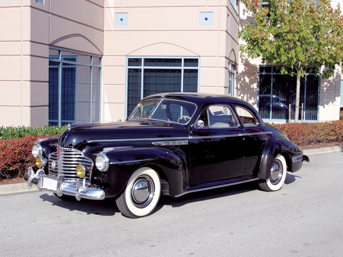 1941 Buick Super Series 50 Coupe