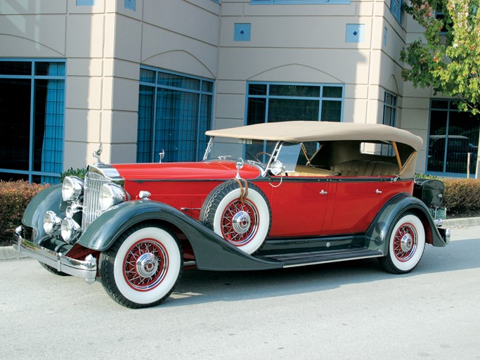 1934 Packard Twelve 5-P Phaeton