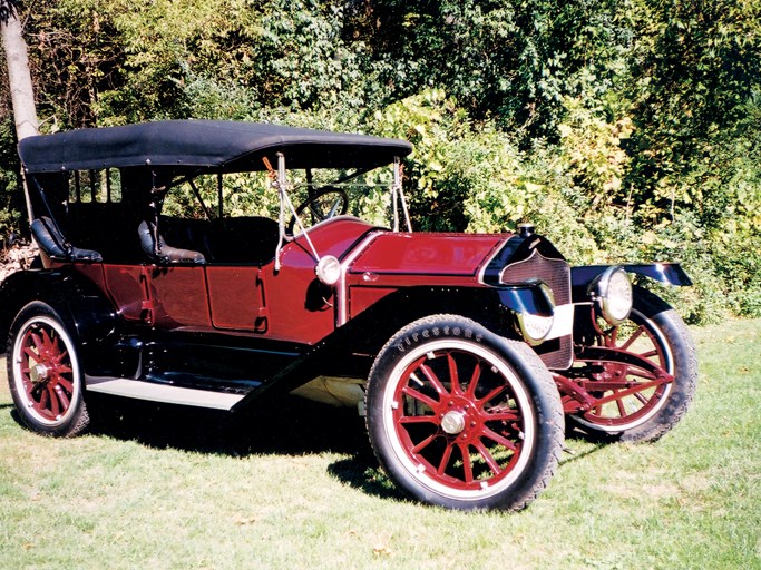 1914 National Series V Toy Tonneau