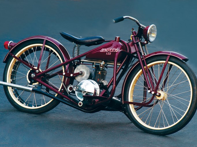 1921 Simplex Model M 125 Servi-Cycle