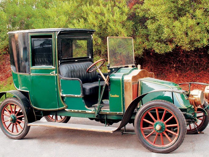 1912 ClÃ©ment Bayard Type AC4 12HP Coupe