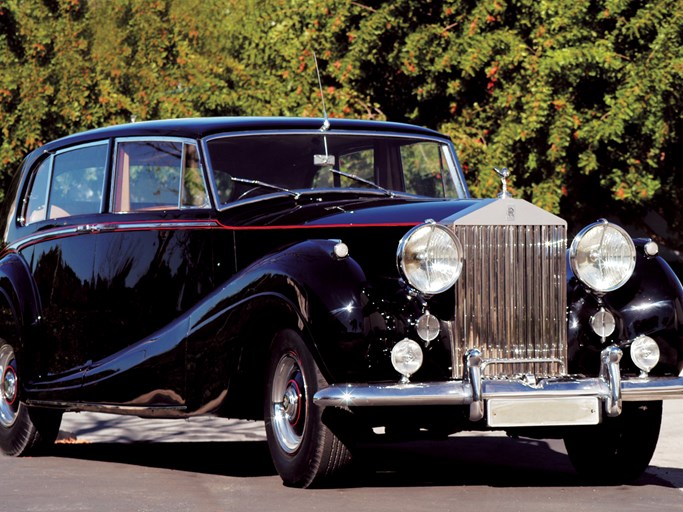 1954 Rolls-Royce SilverWraith Touring Limo