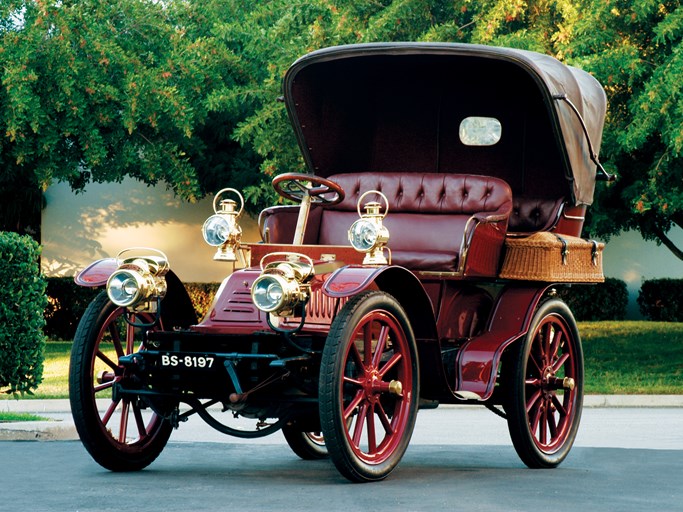 1902 Mors Model J Entrance Tonneau