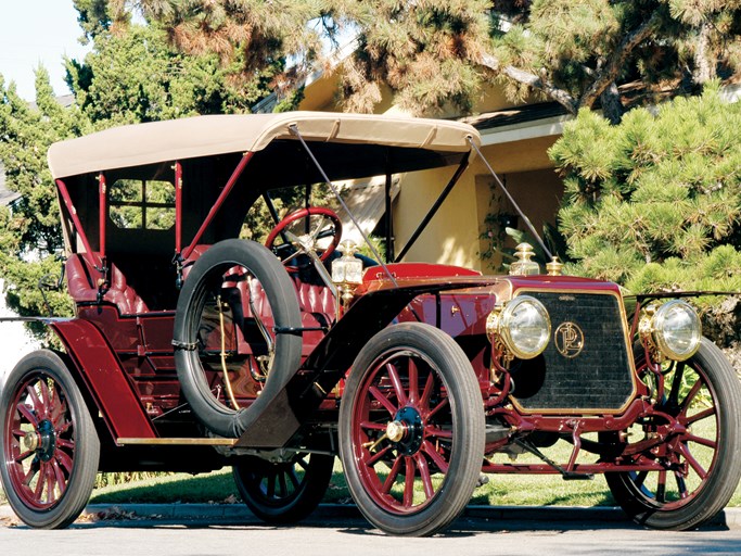 1907 Panhard et Levassor Type U3 Toy Tonneau