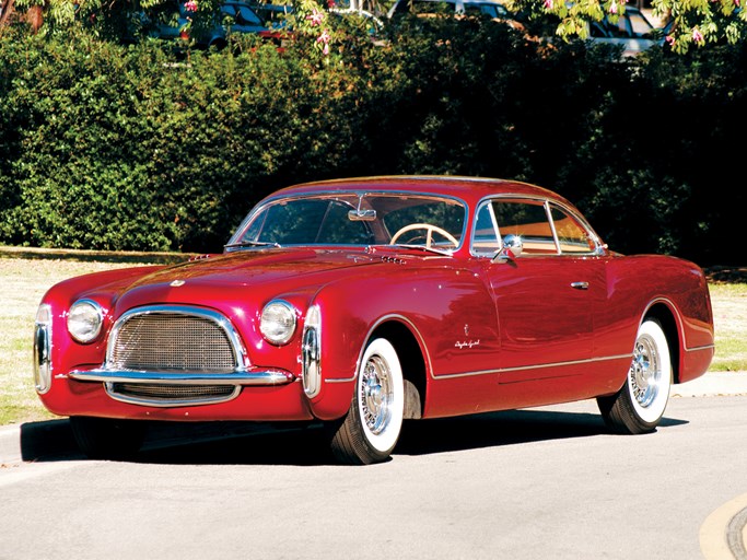 1953 Chrysler Ghia 