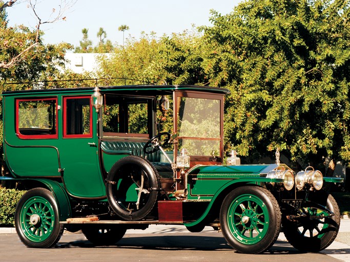 1907 Rolls-Royce Silver Ghost 40/50HP Limo