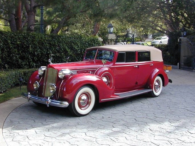 1938 Packard Twelve Convertible Sedan