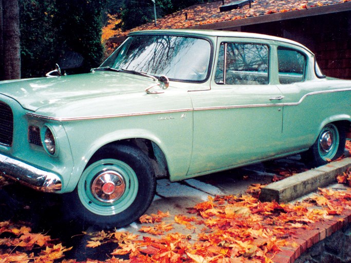 1960 Studebaker Lark Hardtop Coupe