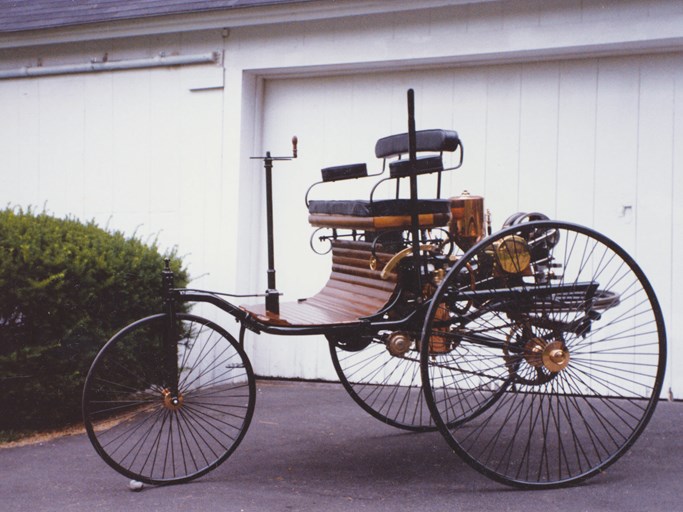 Benz 3/4 HP Two Seat Tricycle