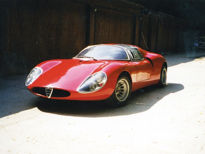 1969 Alfa Romeo Tipo 33/2 